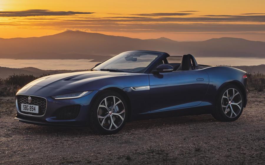 Jaguar F-Type P300 Convertible (WW) '2020
